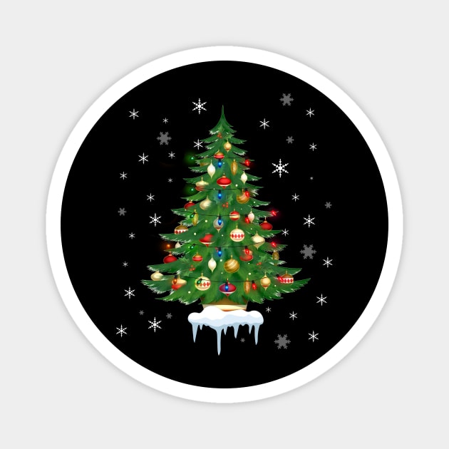 Funny Christmas Tree Gifts for Men Women Boys Girls Magnet by Antoniusvermeu